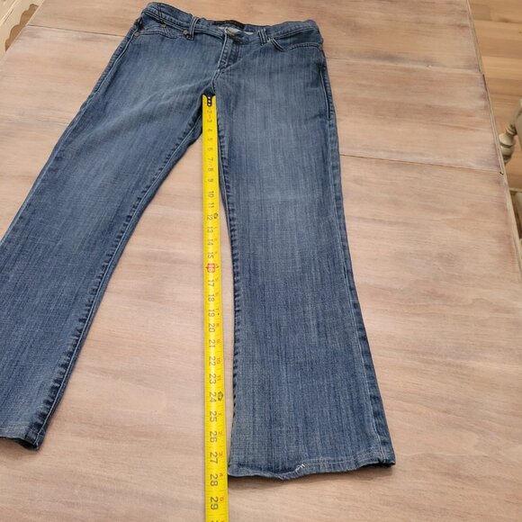 Rock & Republic Women’s Size 14 Y2K Vintage Bootcut Low Rise Medium Wash Jeans - Picture 9 of 10